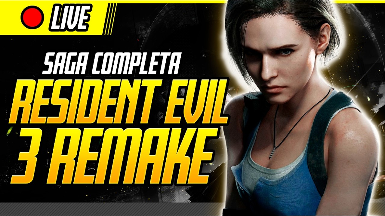 SAGA COMPLETA RESIDENT EVIL 3 REMAKE
