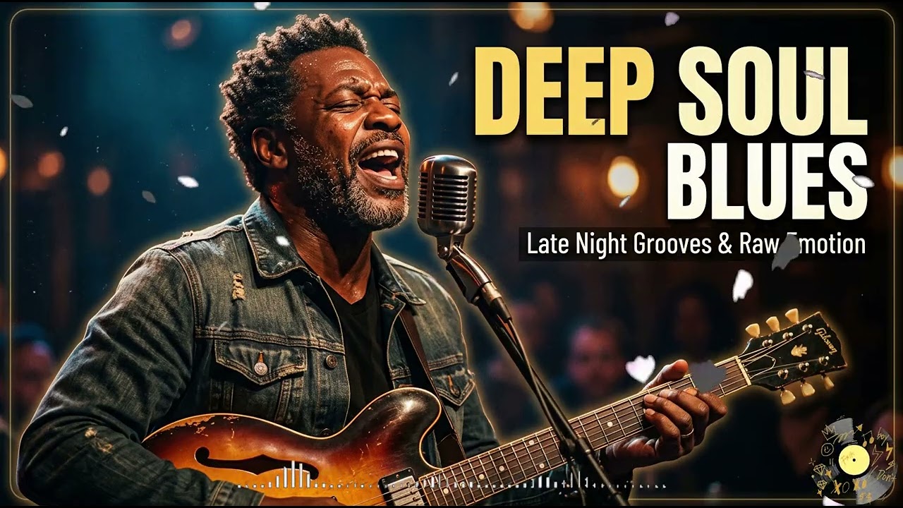 Deep Southern Soul Blues Love Song – Midnight Heartbreak Blues Ballad