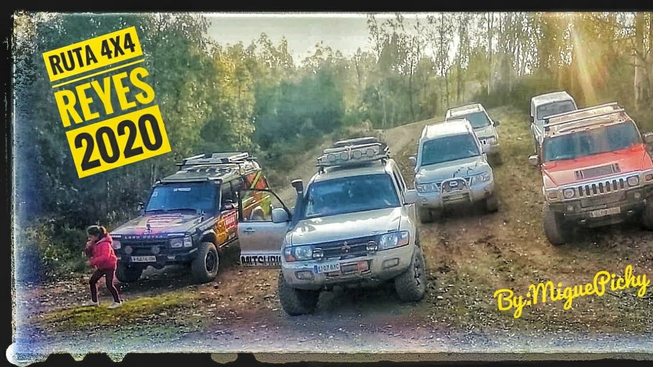 Ruta 4x4 Reyes 2020