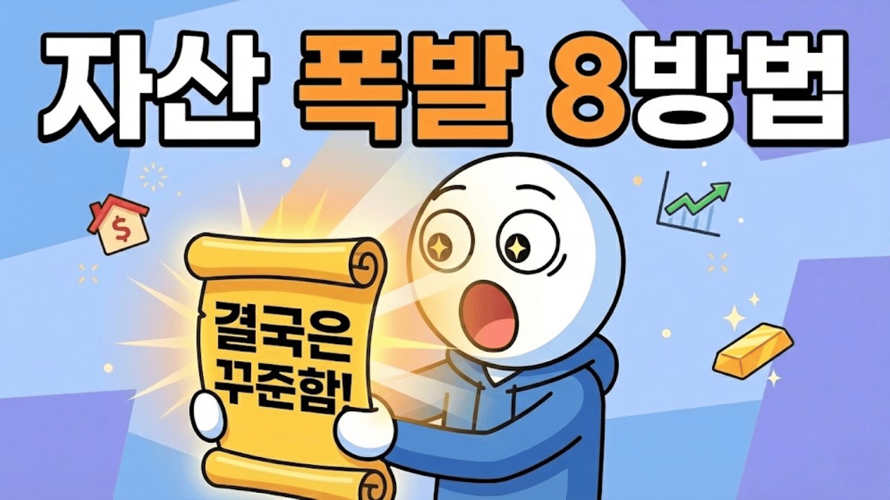 자산을 지속적으로 성장시키는 8가지 방법 | 승패는 꾸준함에 달려 있습니다