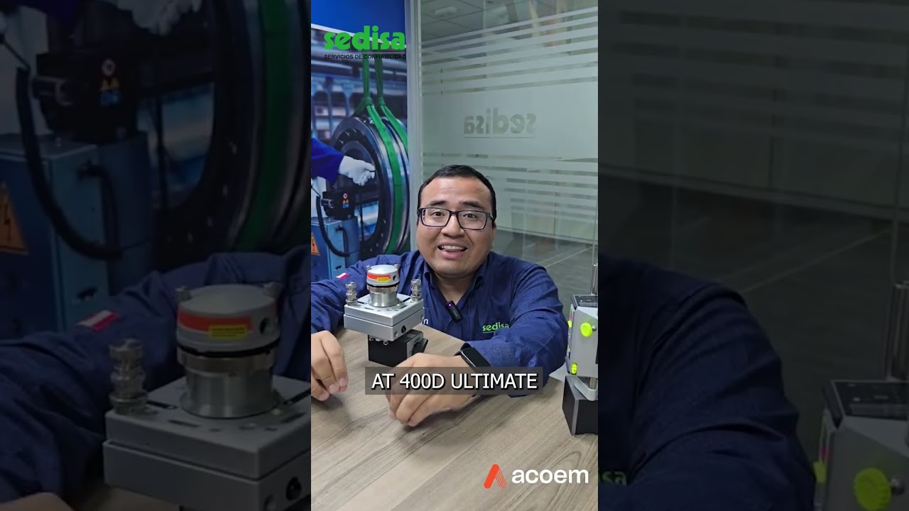 El mejor alineador láser de ejes de toda la industria #acoem #fixturlaser