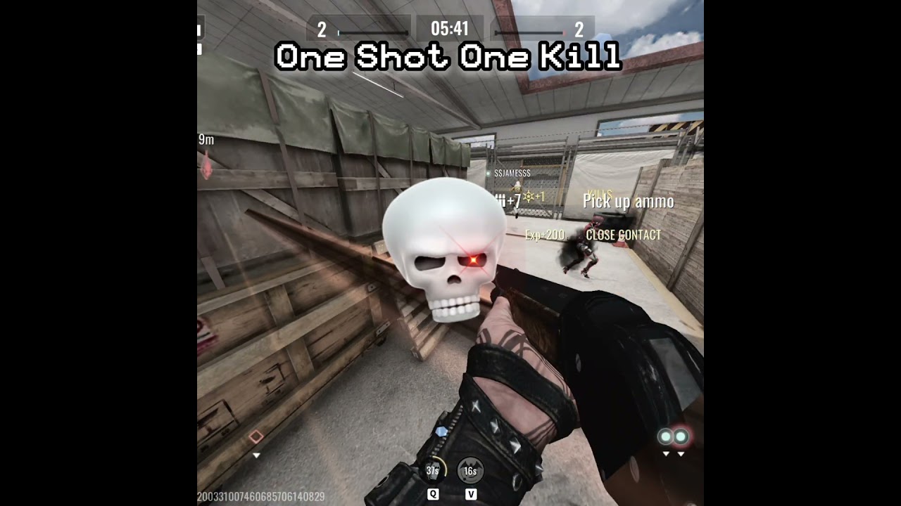 New Shotgun💀 #shorts #bloodstrike #bloodstrikehighlights