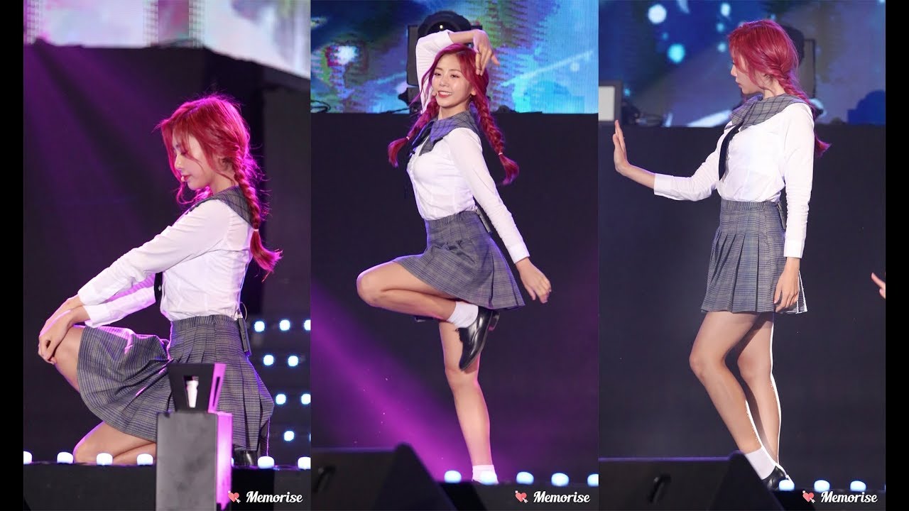 170924 아시아드림콘서트 드림캐쳐(Dreamcatcher) 지유(Jiu) - 날아올라(Fly High) 직캠(Fancam) By 메모리즈