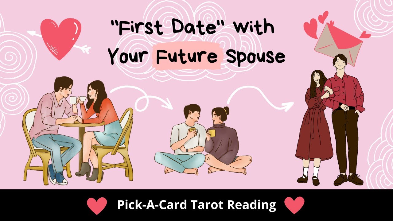 Future Spouse 💖First Date with Then💖Pick-A-Card Reading 💖 Feelings &Thoughts + Charms