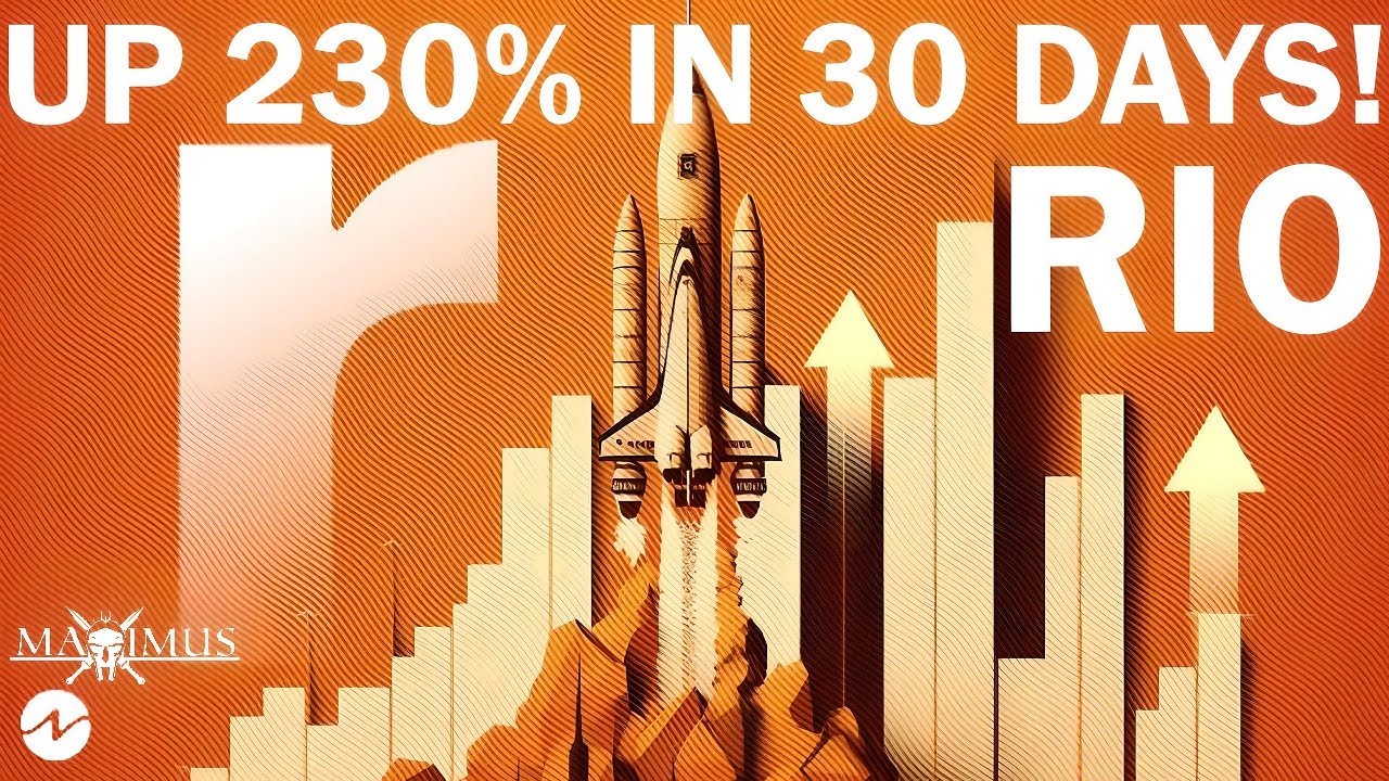 🔥💥REALIO RIO - UP 230% IN THE LAST 30 DAYS! #REALIO #RIO