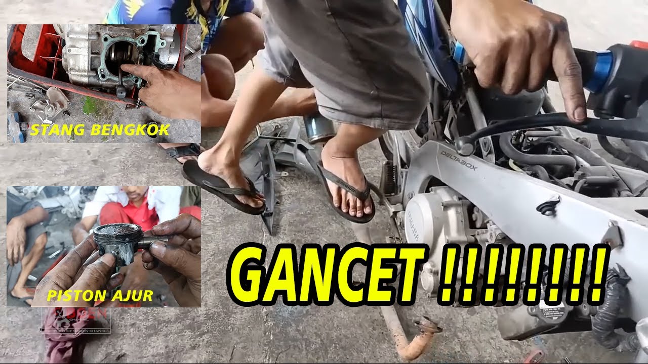 VIXION GANCET PARAH,GAK BISA DI ENGKOL SAMA SEKALI