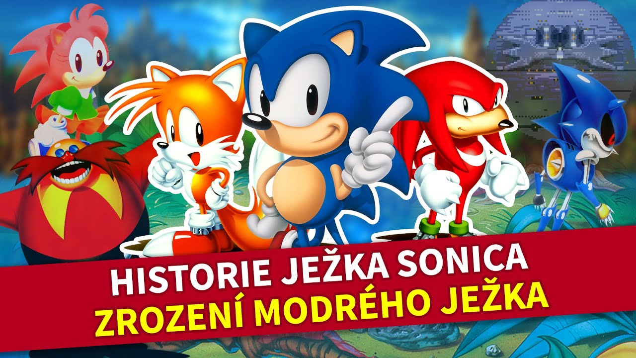 Historie ježka Sonica 1: Zrození modrého ježka