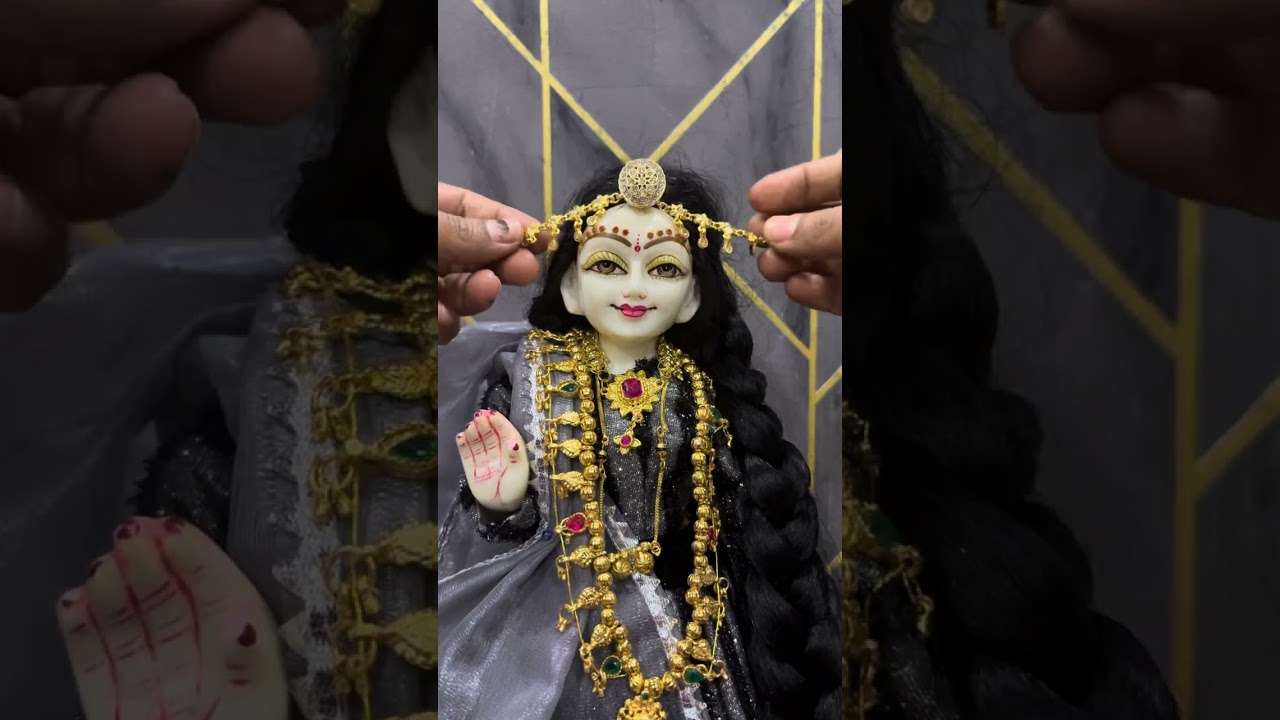 श्री राधे 🥰#radheshyamshringar #radhakrishna #radheshyam #ladliju #barsanadham #kishori #radharaman 