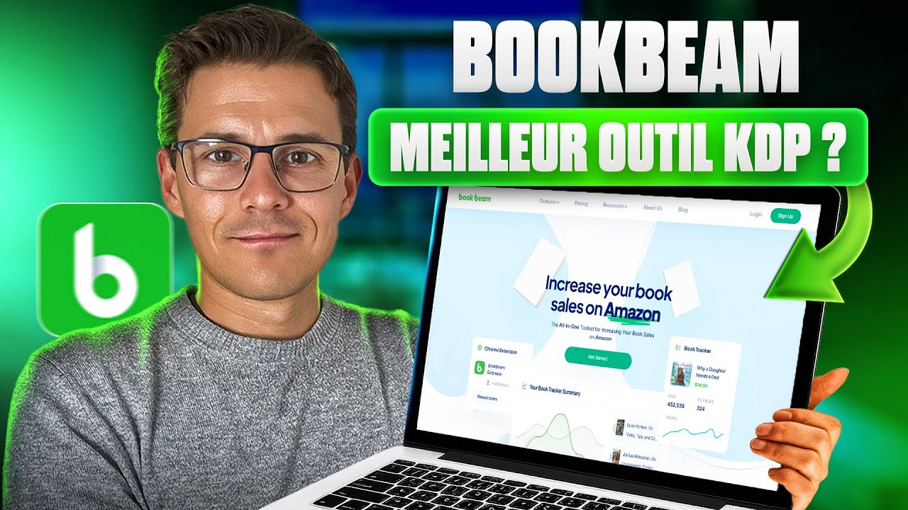 Je Teste BookBeam : Le Meilleur Outil KDP ? (Niches, Mots-Clés, Analyse…)