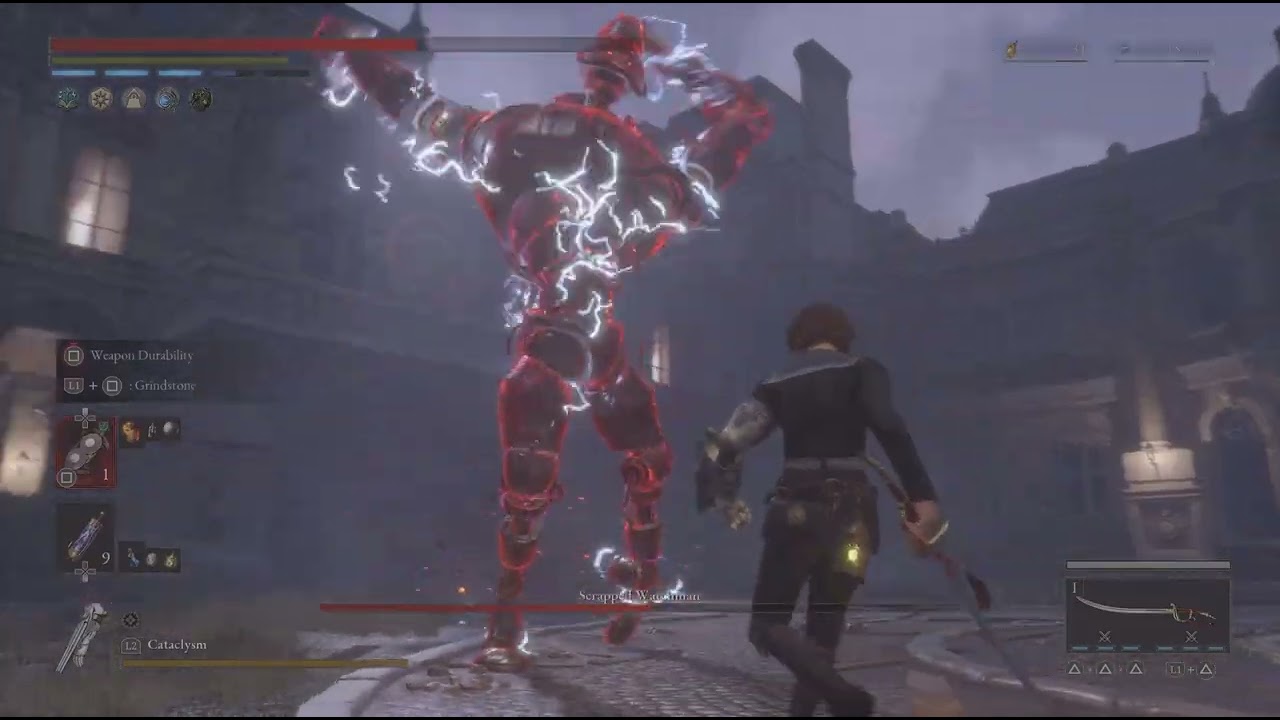 Scrapped Watchman Difficulty4