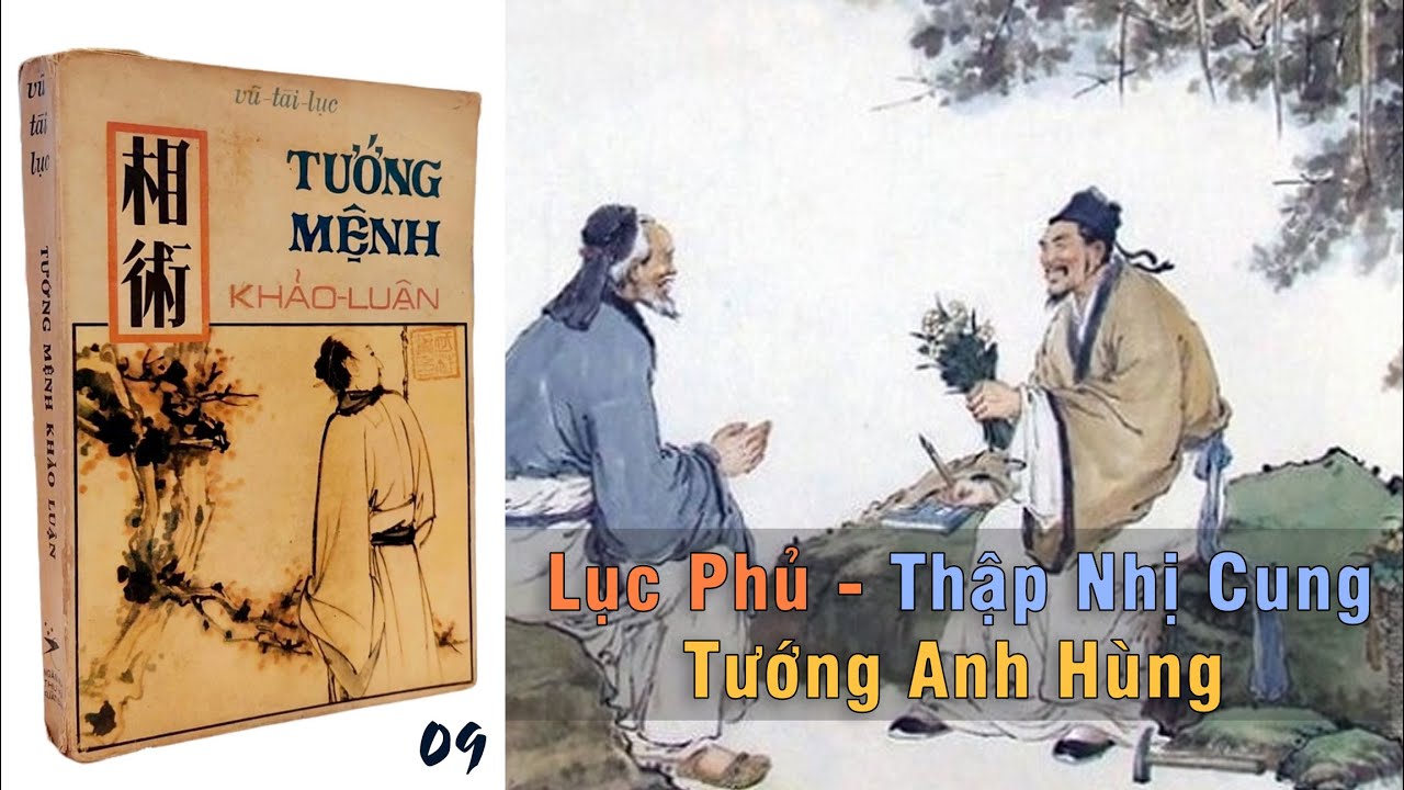 09. Lục Phủ - Thập Nhị Cung, Tướng Anh Hùng | Tướng Mệnh Khảo Luận