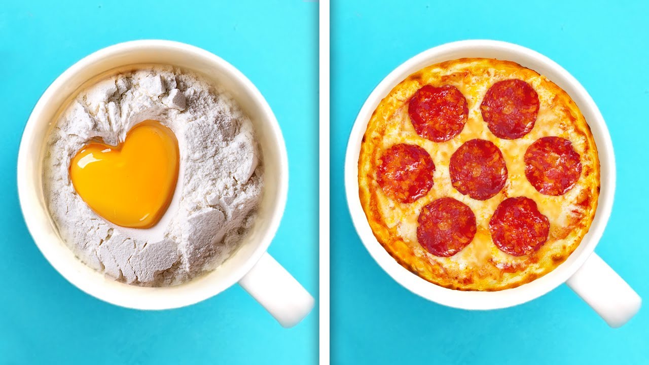 25 FAST YET DELICIOUS FOOD YOU CAN DO IN YOUR MICROWAVE