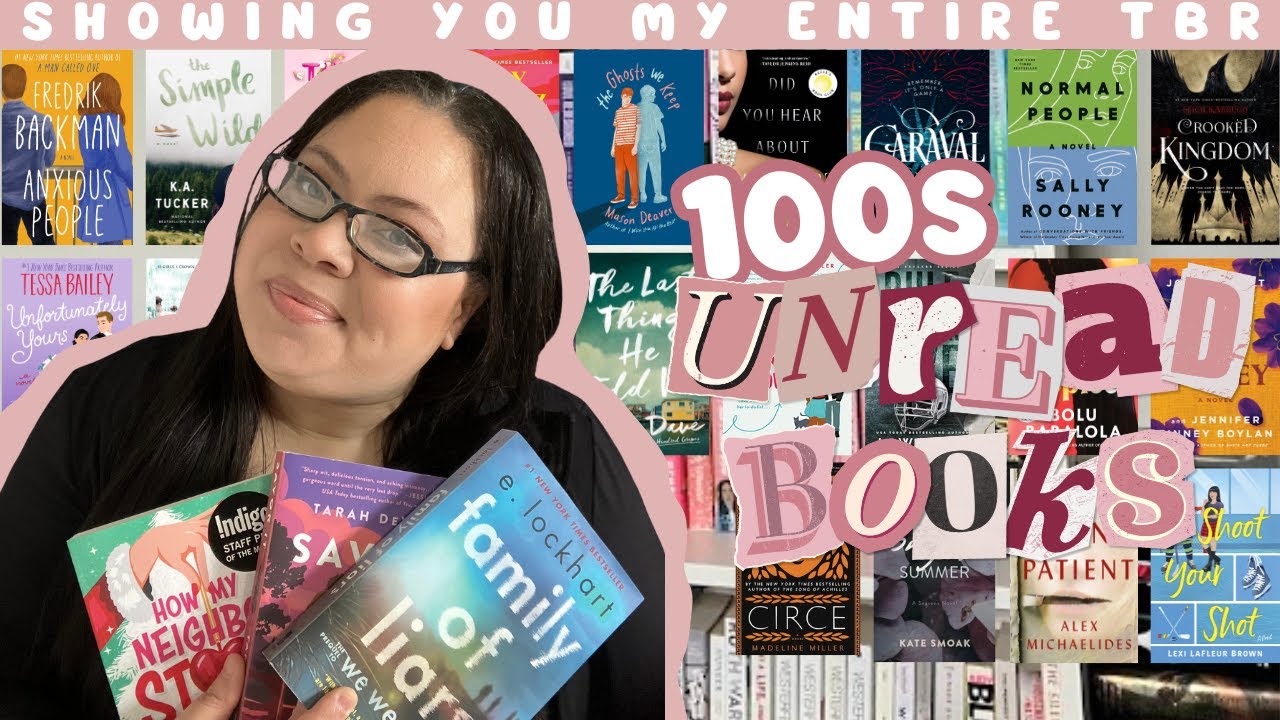 Showing You Every Book On My Physical TBR | 150+ BOOKS !!!