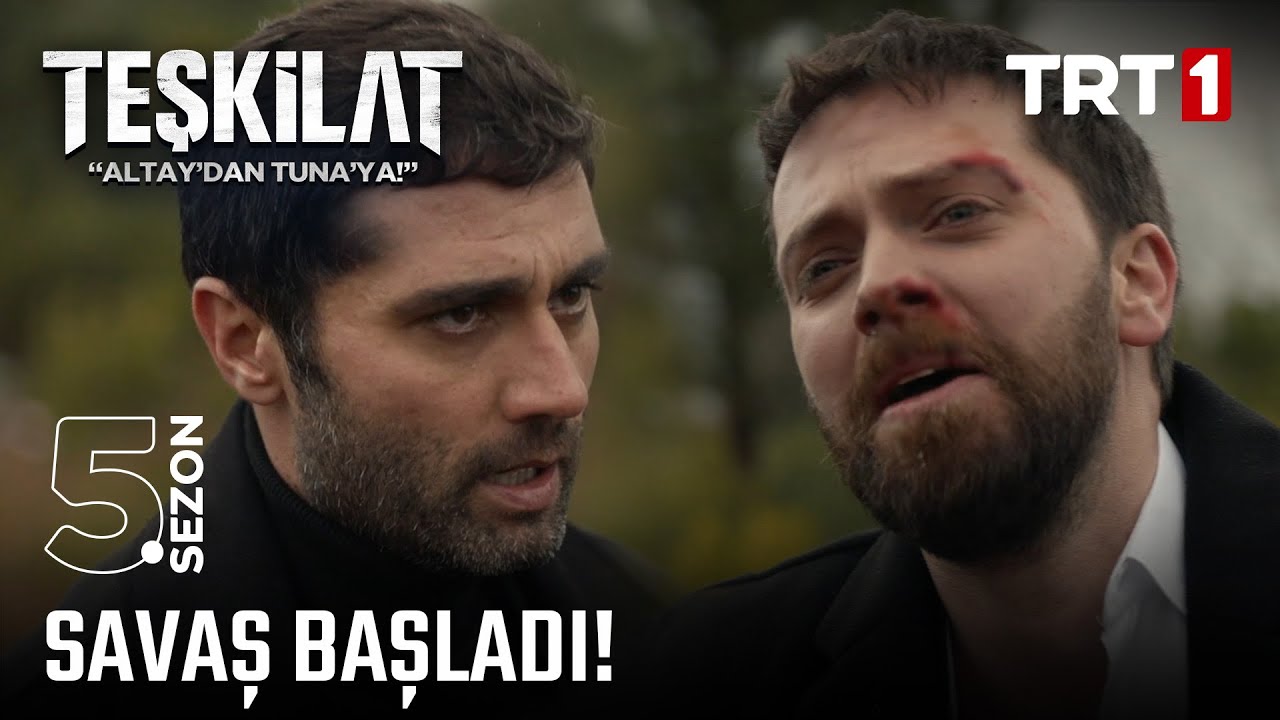 Korkut, intikam için harekete geçti! | #Teşkilat 127. Bölüm @trt1