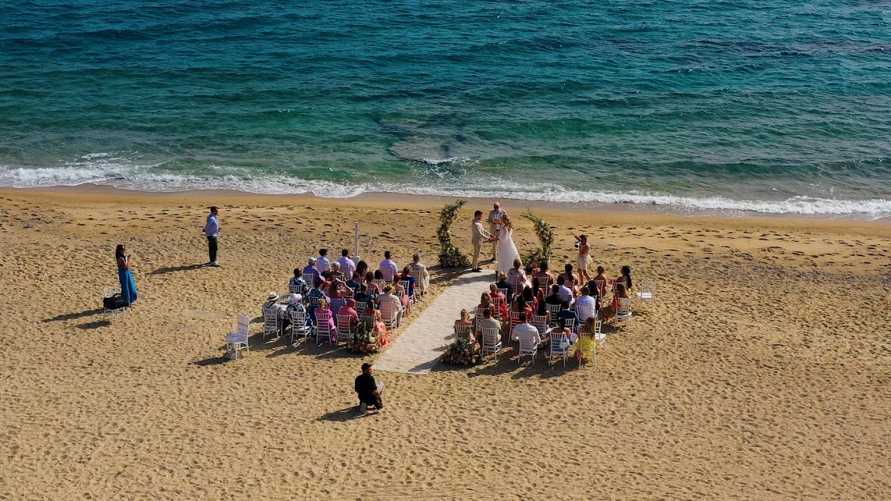 Wedding in the Beach - Naxos Island