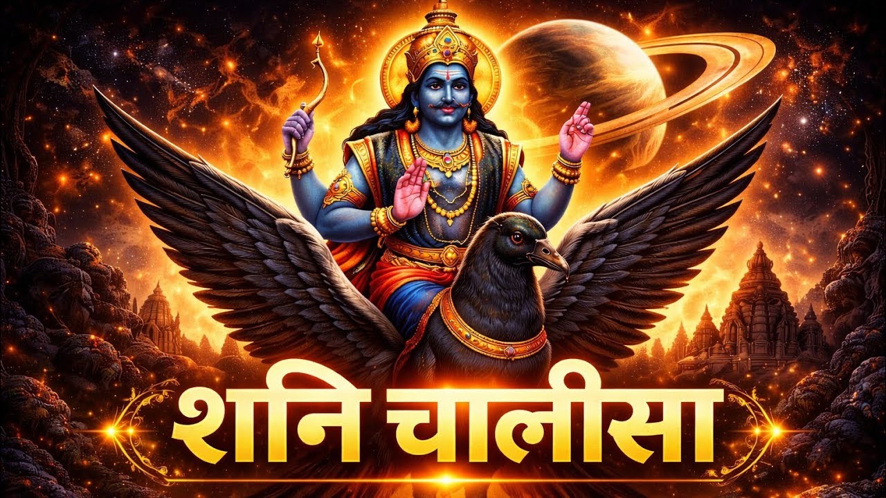 Shani Chalisa | शनिवार की सुबह सुनें  शक्तिशाली Shani Chalisa | Saturday Special New Version ✨
