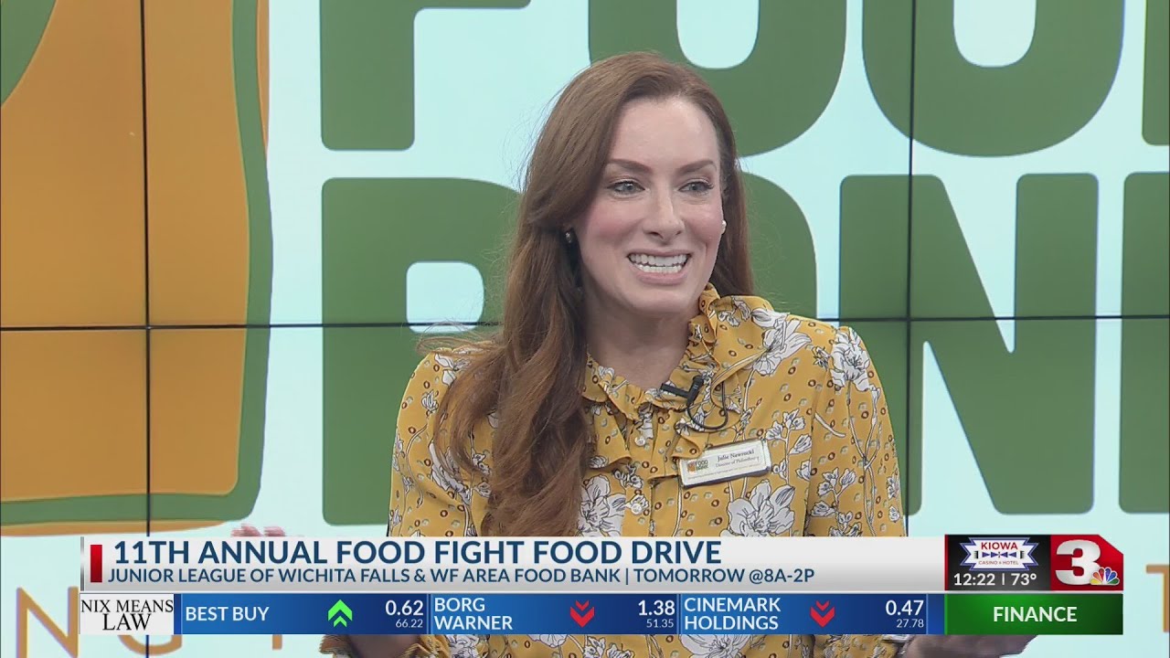 Junior League holding 11th annual Food Fight this weekend
