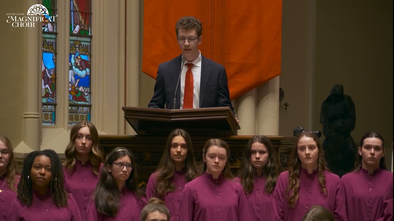 Magnificat Choir: From Passion to Paschaltide (Station 2) Cujus Animam Gementem by Pergolesi.