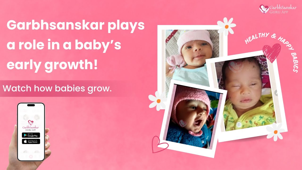 Garbhsanskar Guru App Feedback | My baby is very Sanskari