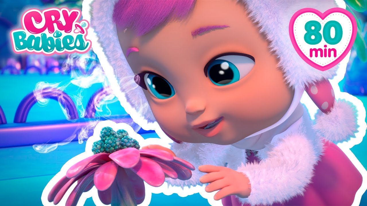 גילוי הפרח הקסום 🌸✨ | Cry Babies | סרטים מצוירים לילדים בעברית