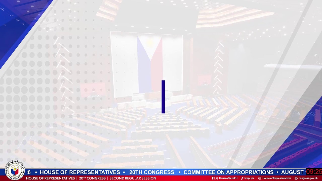 COMMITTEE ON APPROPRIATIONS (AUGUST 17, 2026)