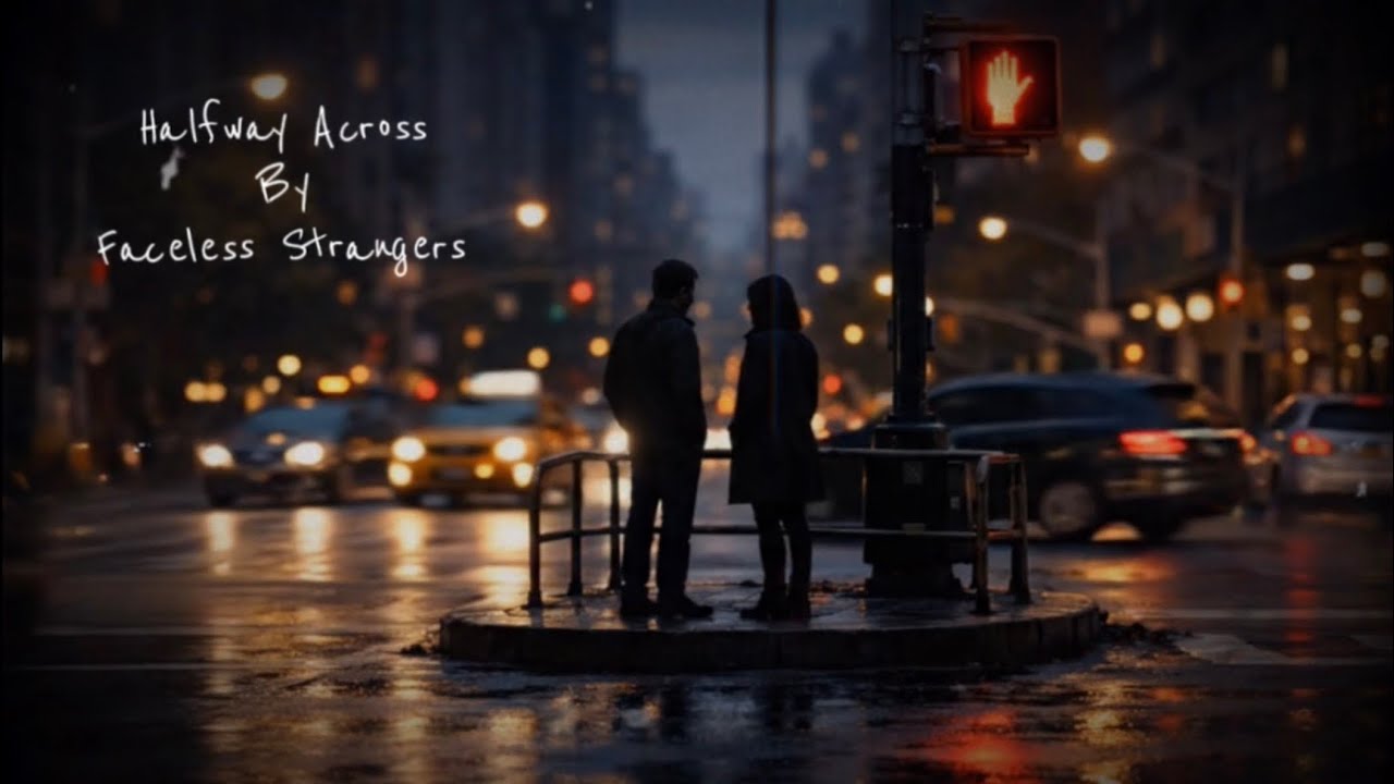 Faceless Strangers - Halfway Across (Official Lyric Video)
