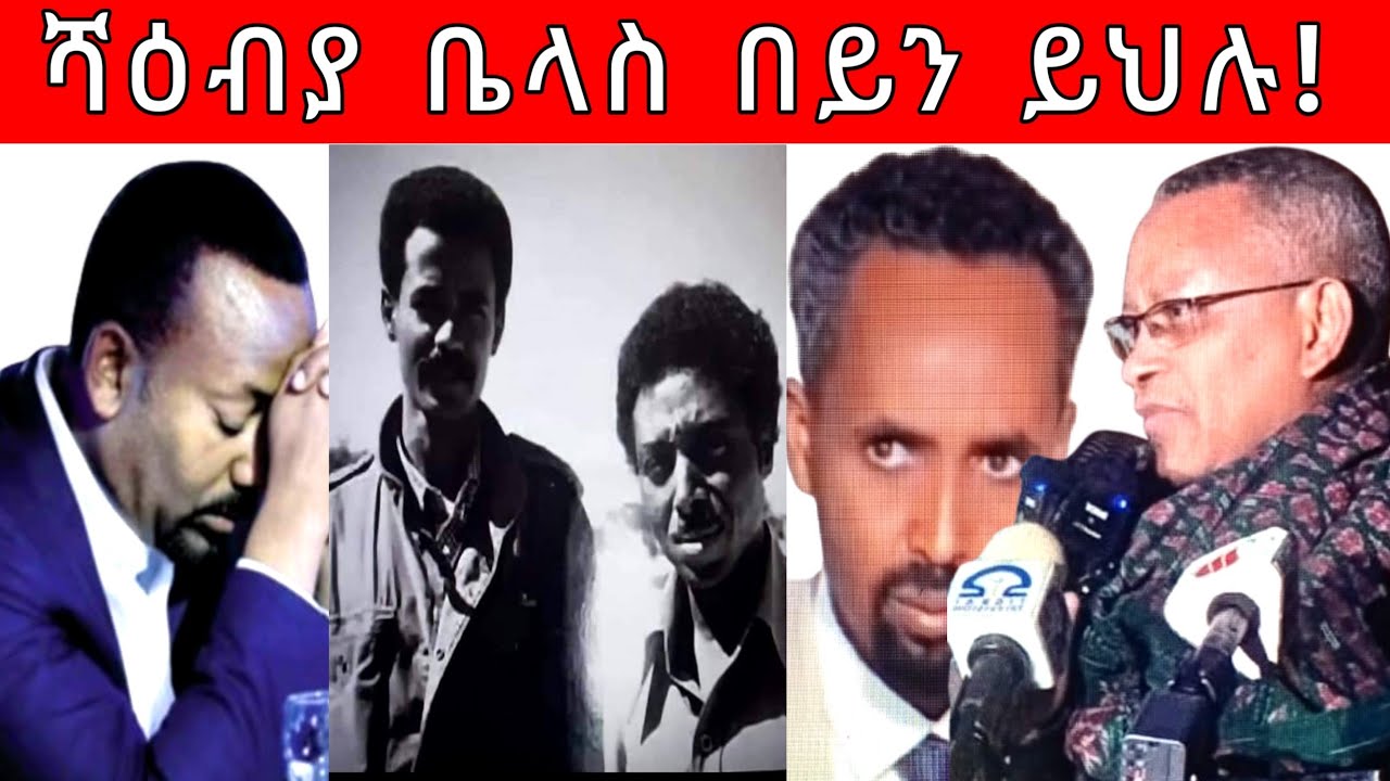 ሻዕብያ ቤላ በይን ይህሉ?