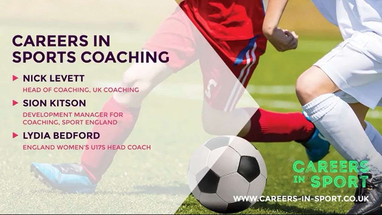 How to become a Sports Coach