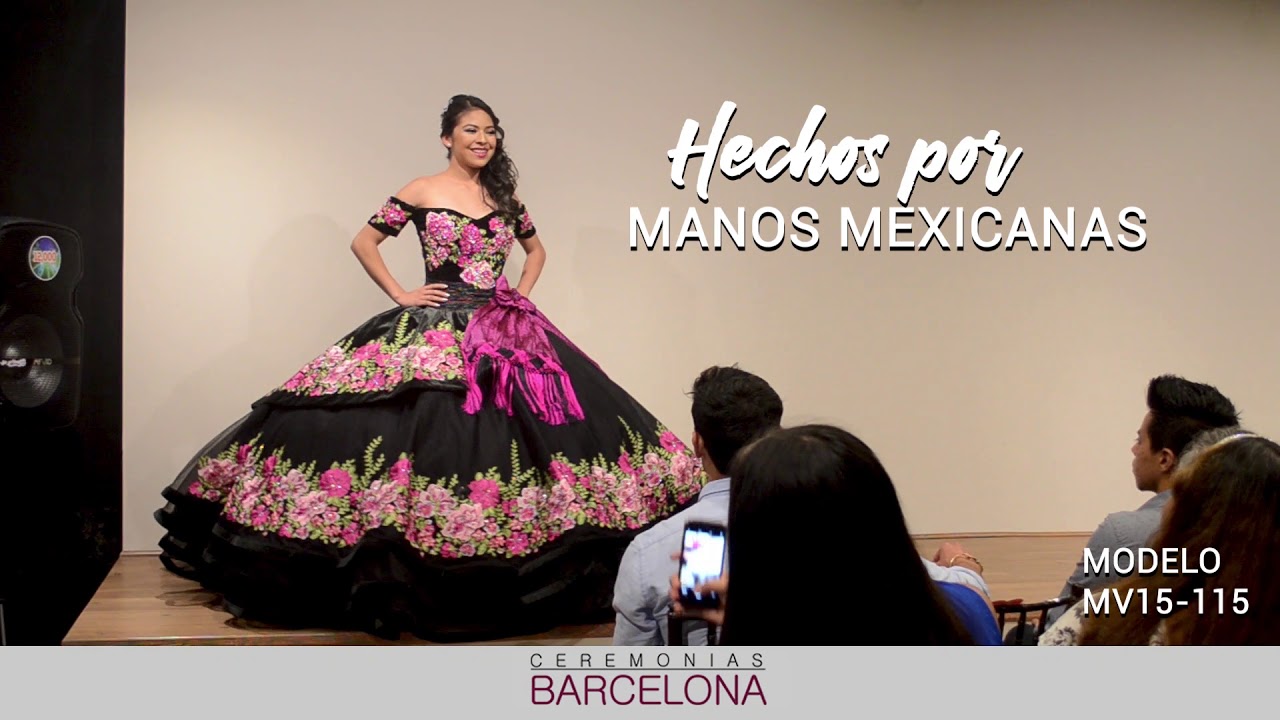 LOS MEJORES VESTIDOS DE 15 AÑOS MEXICANOS 2019 ♥ - Ceremonias Barcelona