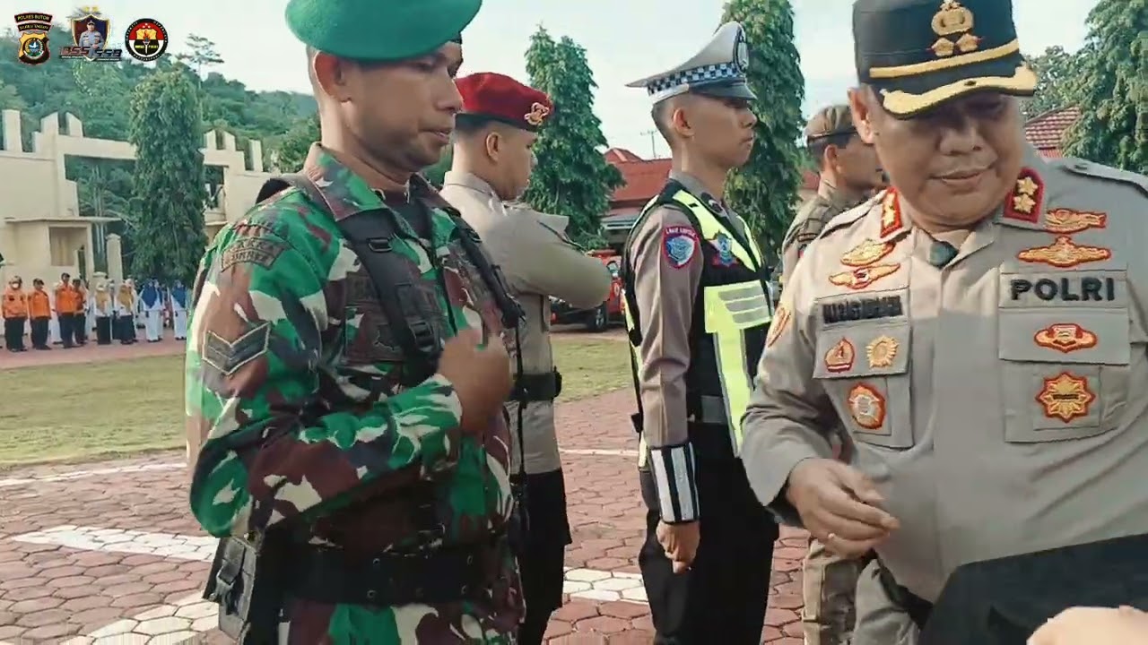 KAPOLRES BUTON PIMPIN APEL GELAR PASUKAN OPERASI KETUPAT 2026
