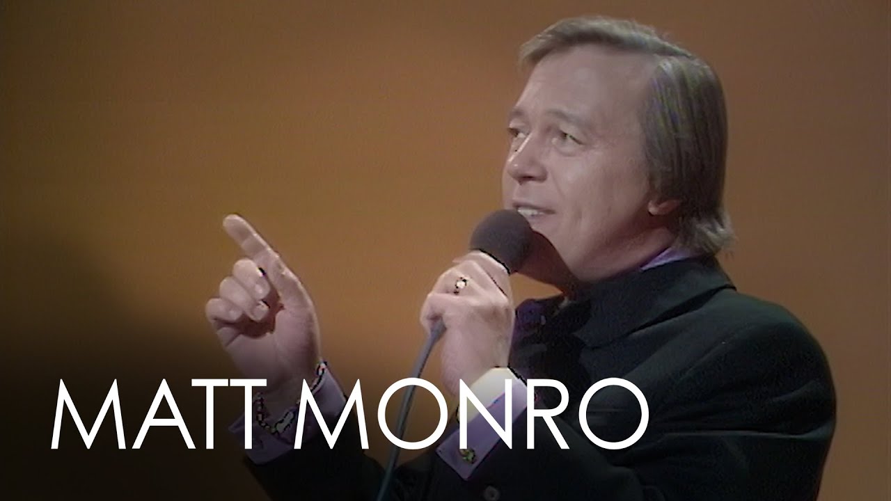 Matt Monro - Chattanooga Choo Choo (The Reg Varney Revue, Dec 9th 1972)