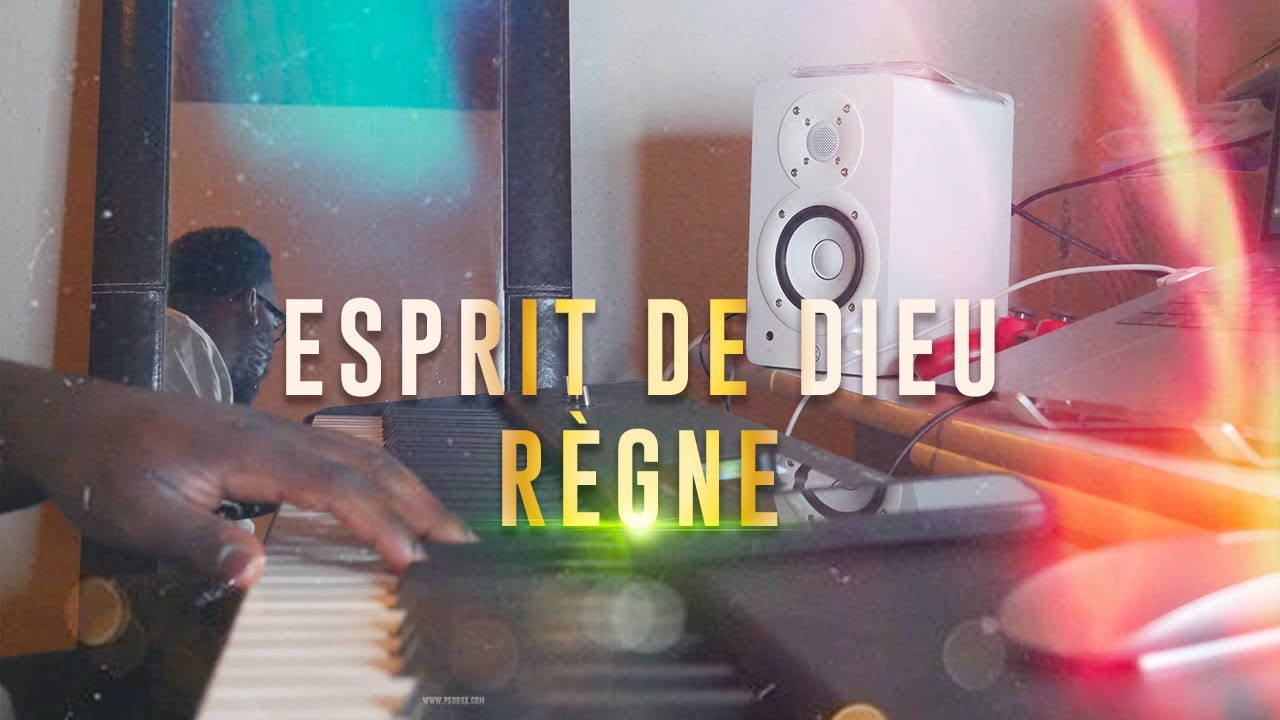 Esprit de dieu règne - Instrumental de Prière