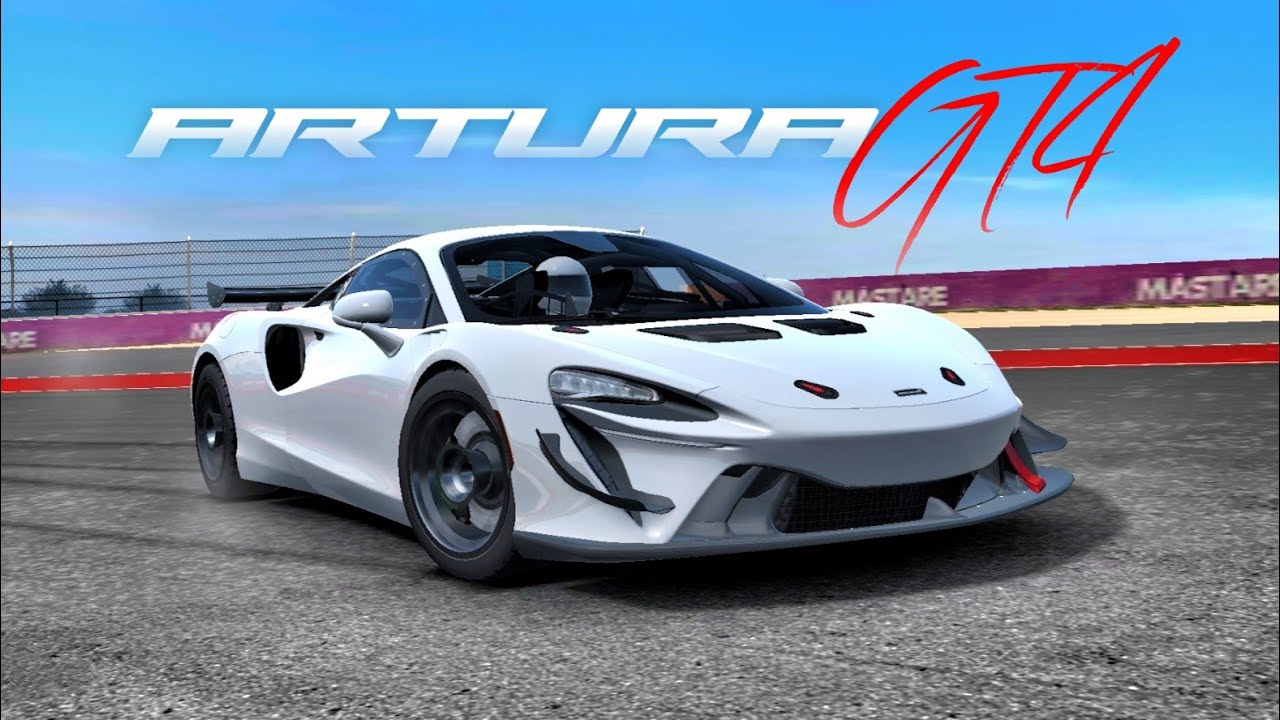 Mclaren Artura GT4 Gameply | Real Racing 3