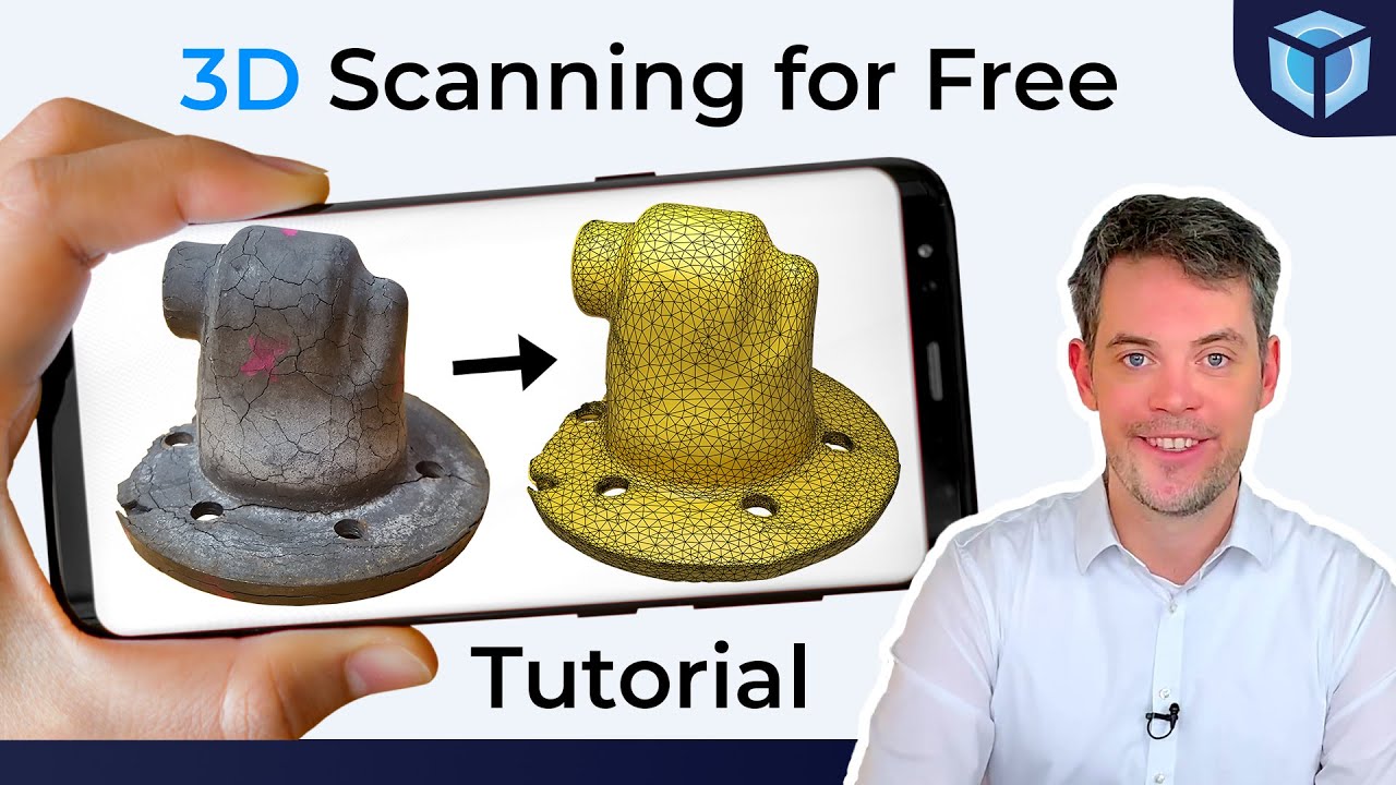 Бесплатное 3D-сканирование