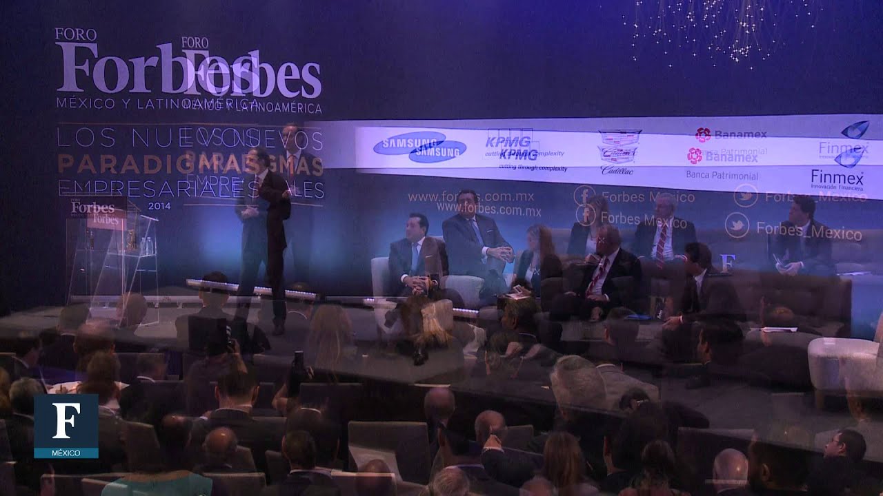 Foro Forbes 2014. Ponencia Daniel Servitje. Grupo Bimbo
