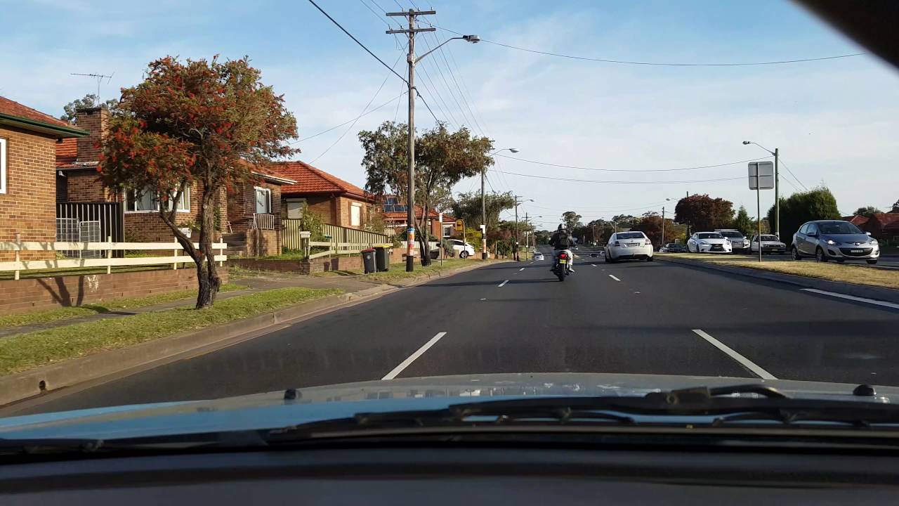 King Georges Road Sydney Australia