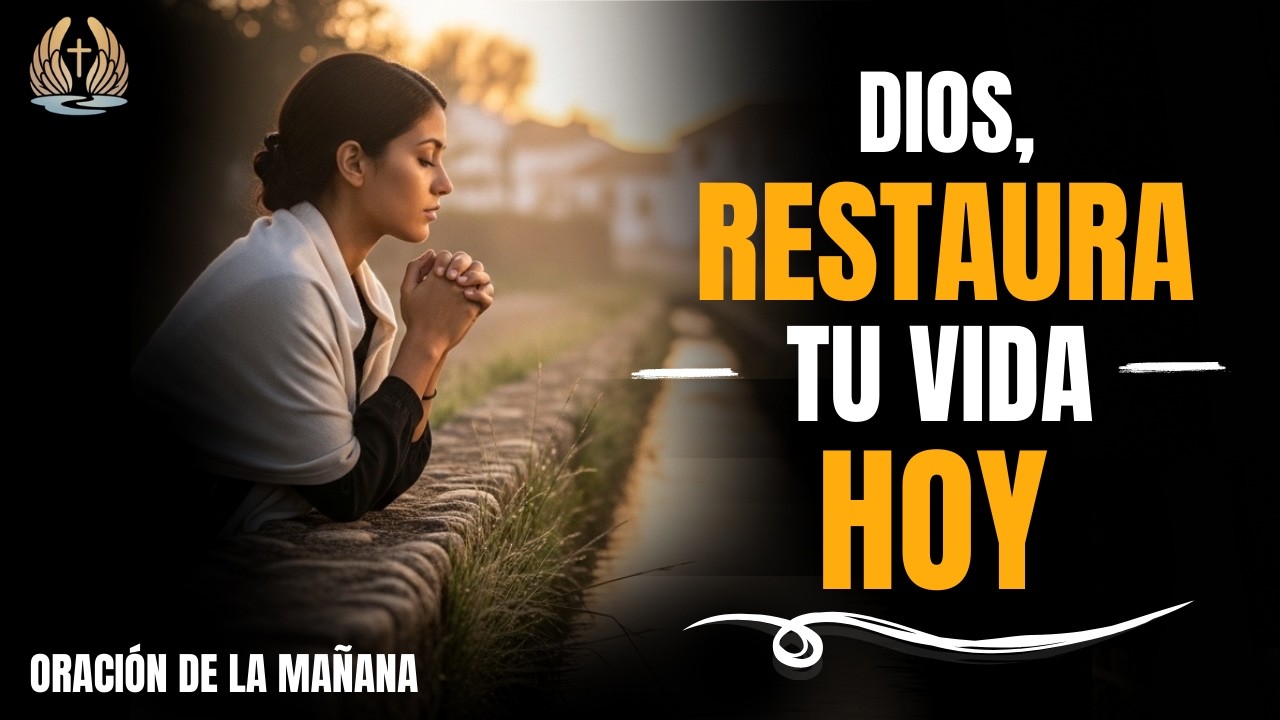 Dios Restaurara Los Años Que Perdiste Confia En Su Promesa Hoy | Oración de la Mañana
