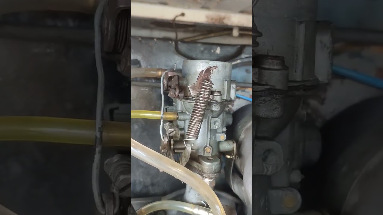 Fusca/Kombi sem for&ccedil;a/ DICA BOA #kombi #automobile #kombiculture #fusca #shorts #aircooled