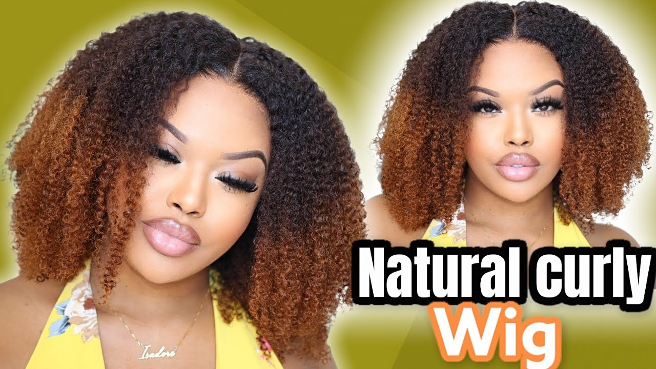 Extremely Natural Curly Wig | Pre-plucked Hairline - HerGivenHair