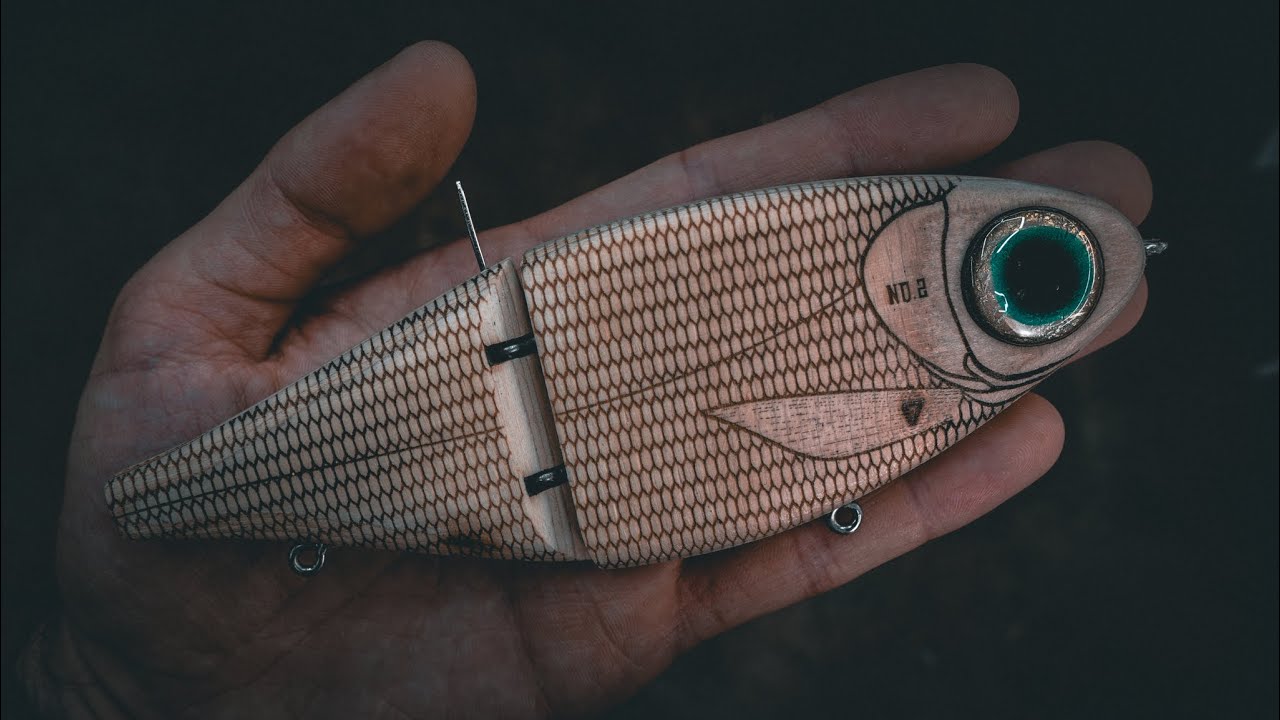 Wooden Glide Bait Build // Baker Builds Lure Workshop Ep.5