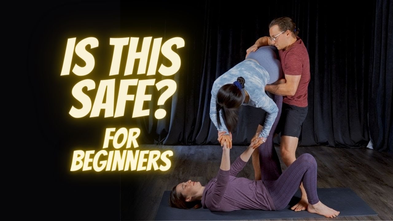 ACROYOGA - SIDE STAR - Take it Hands Free! For Beginners