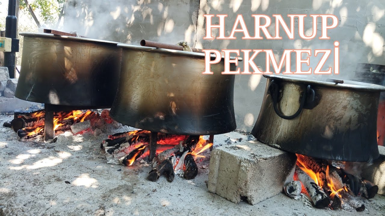 Keçiboynuzu pekmezi nasıl yapılır / Harnup pekmezi