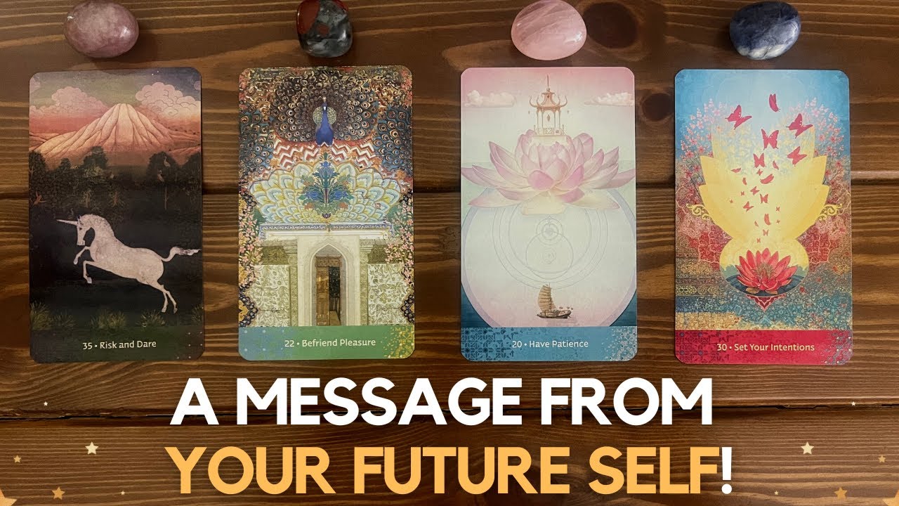 A Message From Your Future Self ✨😍 👉 🗓✨ | Pick A card