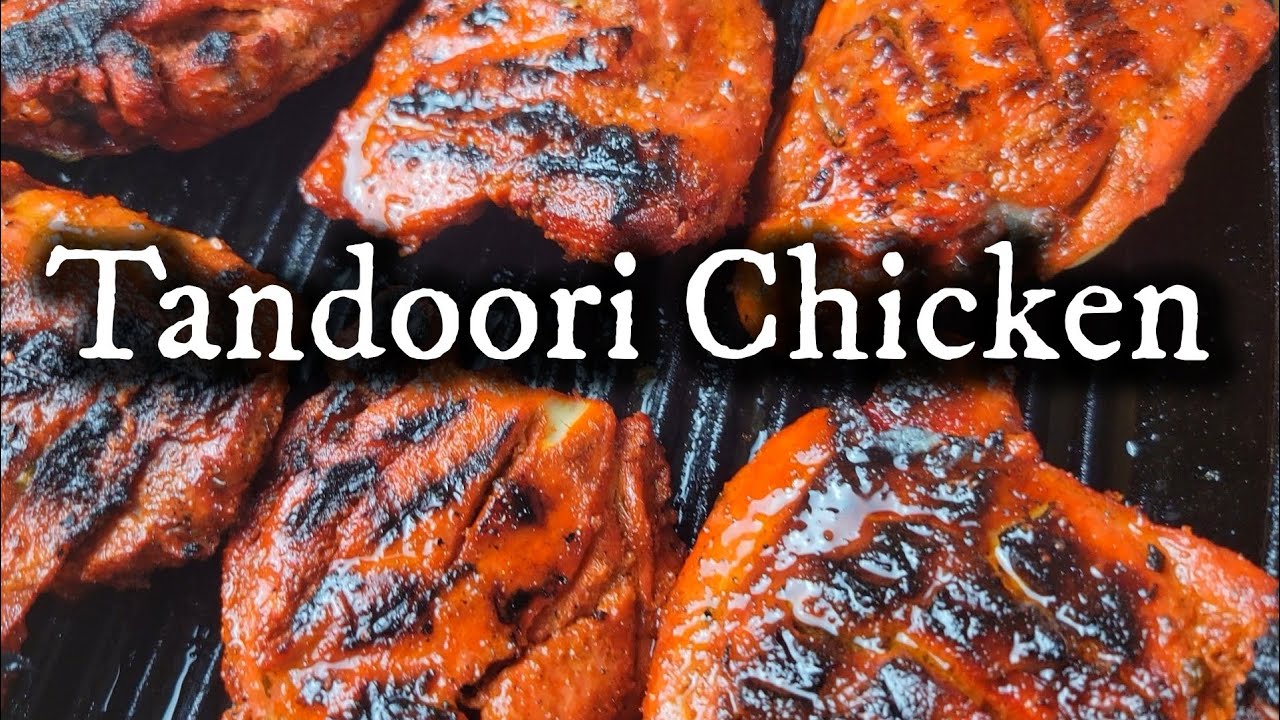 Tandoori Chicken Thighs