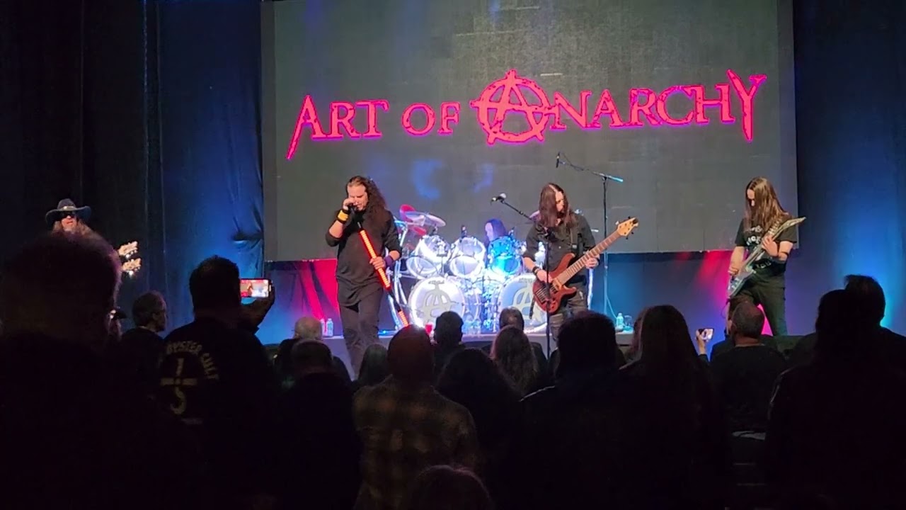 Art of Anarchy - Til the Dust is Gone - 3/23/2024 Arcada Theater St. Charles, IL