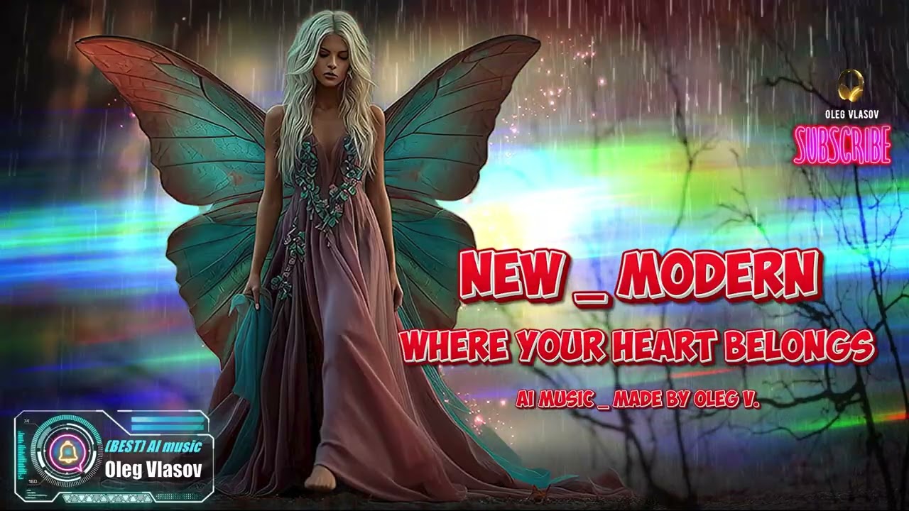 NEW _ Мodern & Oleg Vlasov - Where Your Heart Belongs - 2026 ( AI music _ Made by Oleg V. )