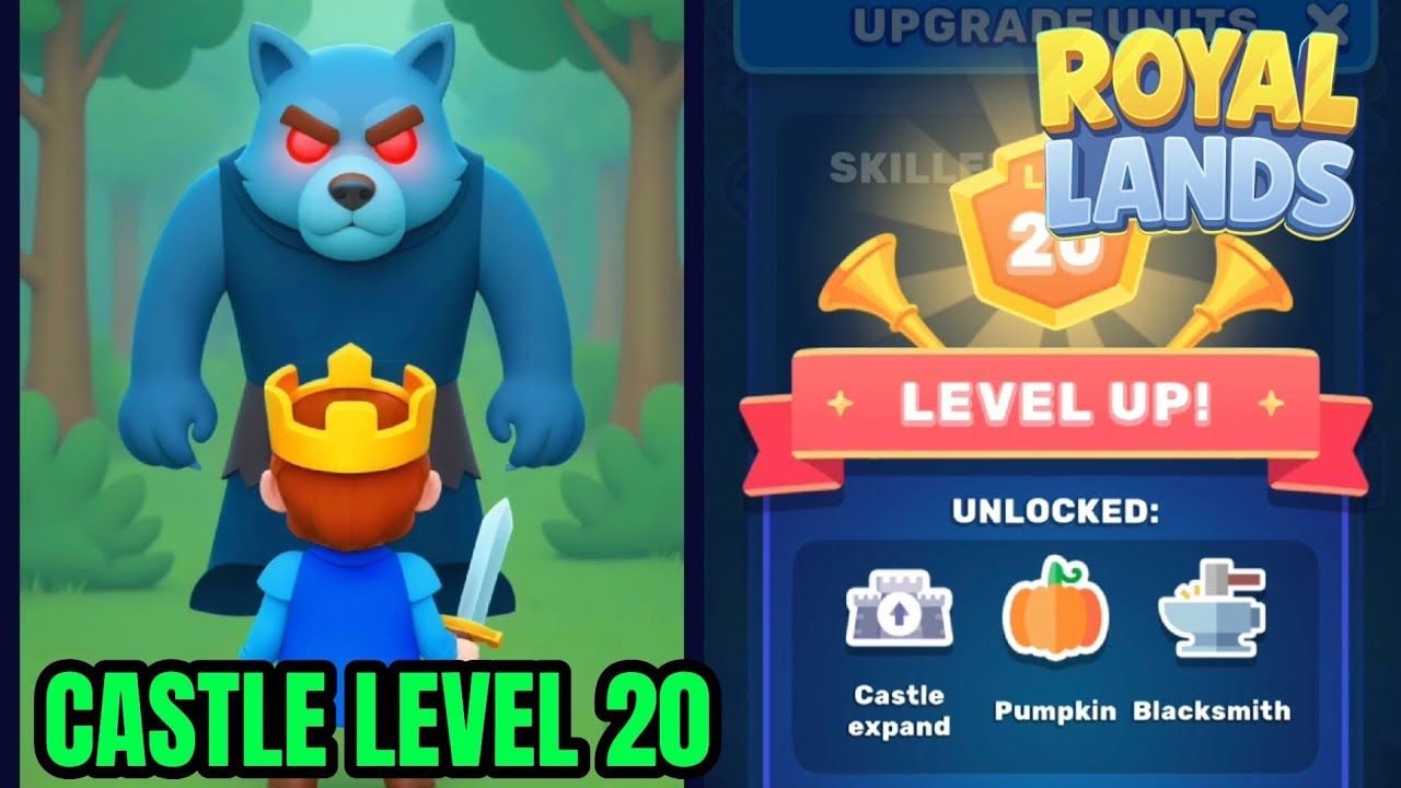 ROYAL LANDS SAVE THE KING (PART 49)