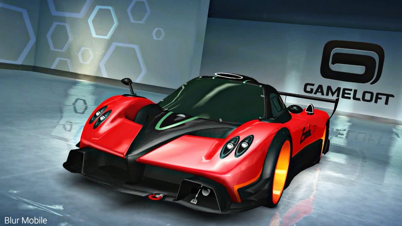 Asphalt Nitro Gameplay - Pagani Zonda R