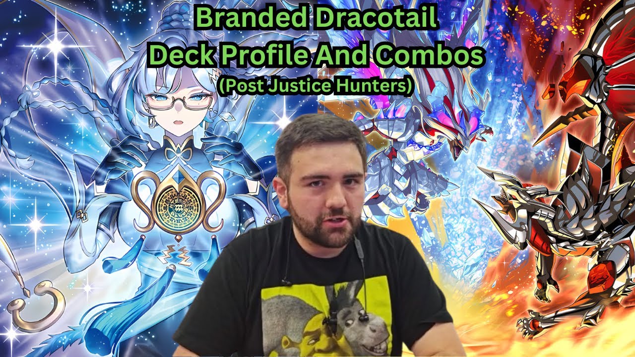 Yu-gi-oh Branded Dracotail Deck Profile And Combos (Post Justice Hunters)
