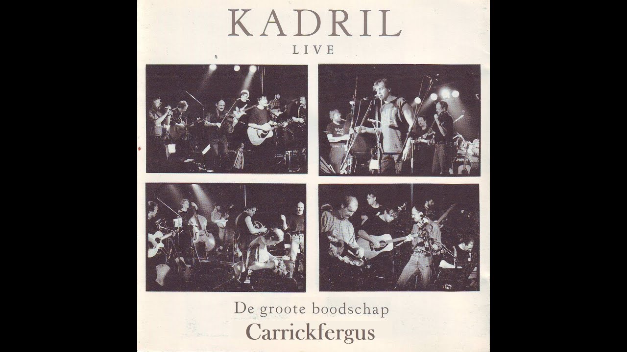 KADRIL ft.  Patrick RIGUELLE carrickfergus